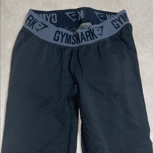 Gymshark OG Black Seamless Spellout Band Low Rise Leggings Moisture Wicking